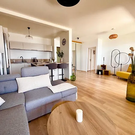 Apartman Casamea - Terrasse Mer, 5min, Barbicaja