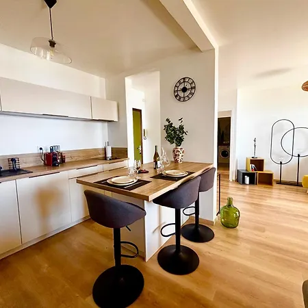 Casamea - Terrasse Mer, 5min, Barbicaja