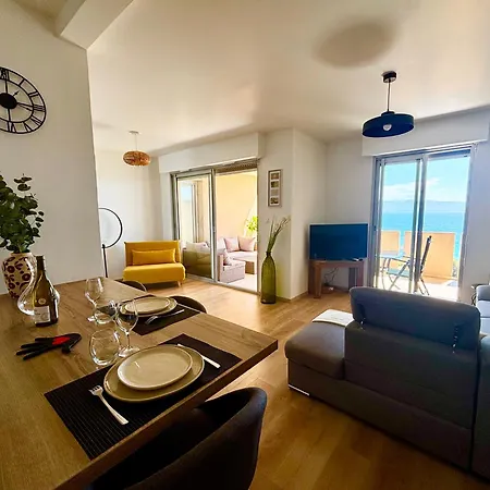 Casamea - Terrasse Mer, 5min, Barbicaja Apartman