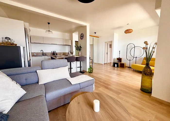 Appartement Casamea - Terrasse Mer, 5min, Barbicaja