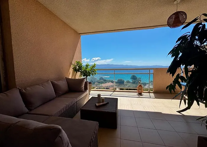 Appartement Casamea - Terrasse Mer, 5min, Barbicaja Ajaccio (Corsica)