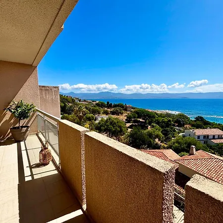 Casamea - Terrasse Mer, 5min, Barbicaja Lägenhet Ajaccio (Corsica)