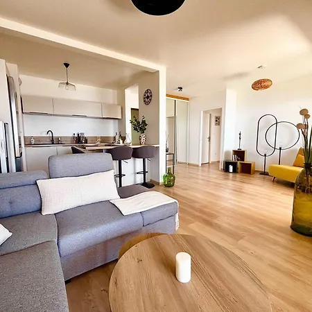 Apartament Casamea - Terrasse Mer, 5min, Barbicaja