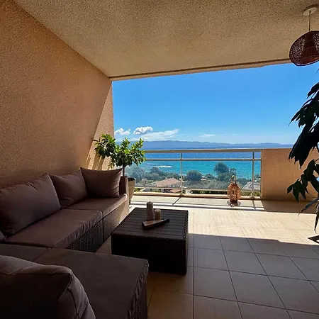Apartament Casamea - Terrasse Mer, 5min, Barbicaja *