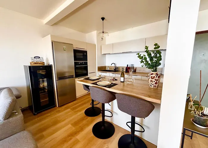 Apartamento Casamea - Terrasse Mer, 5min, Barbicaja *