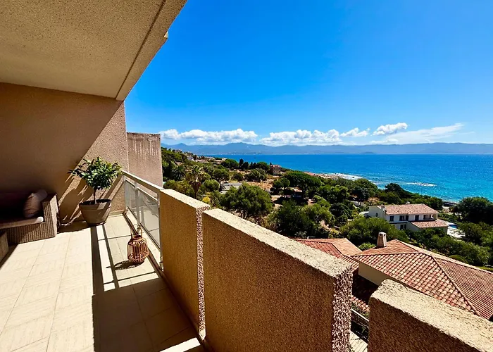 Casamea - Terrasse Mer, 5min, Barbicaja Apartamento Ajaccio (Corsica)