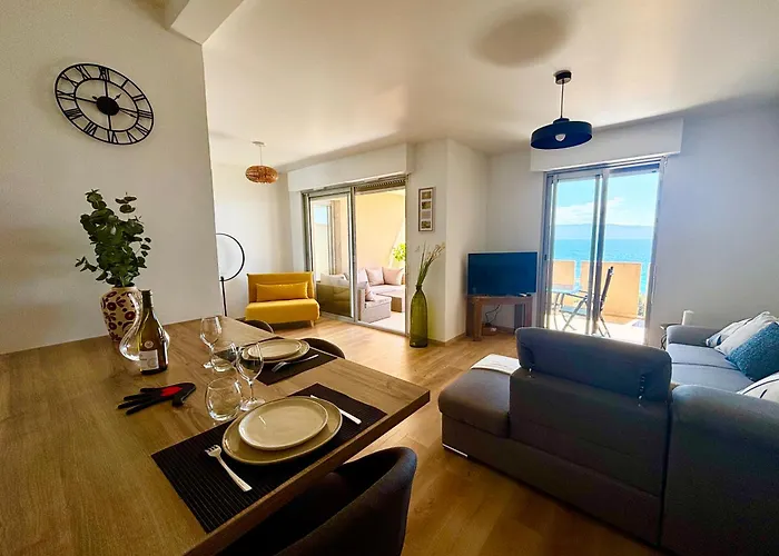 Casamea - Terrasse Mer, 5min, Barbicaja Apartamento