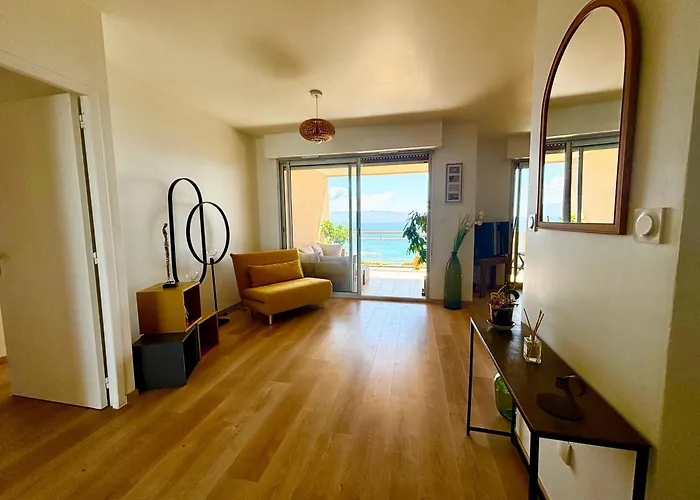 Casamea - Terrasse Mer, 5min, Barbicaja * Ajaccio (Corsica)